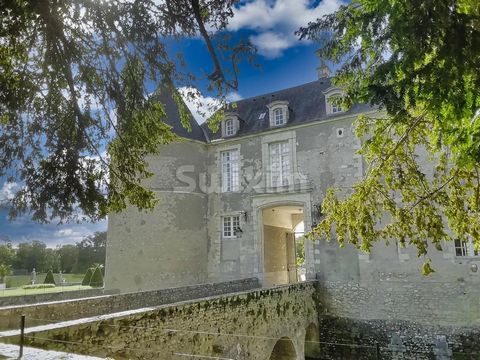 Ref 66332TV: A few km from Blois Swixim is doing it again by offering you this time a new superb luxury F3 type apartment with an area of approximately 108 m² in a historic castle which hosted two Kings of France, Henri II and Louis XVIII. Composed o...