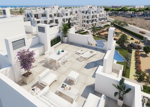 De 60 units van Levansur Home Five Santa Rosala zijn verdeeld over 4 gebouwen elk met een eigen terras op de begane grond eerste en tweede verdieping evenals een gemeenschappelijk zwembad verwarmd zwembad en solarium met zomerkeukens op de penthouses...