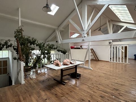À vendre, ancienne résidence d'artiste rénovée en 2005, d'une surface de 700 m².