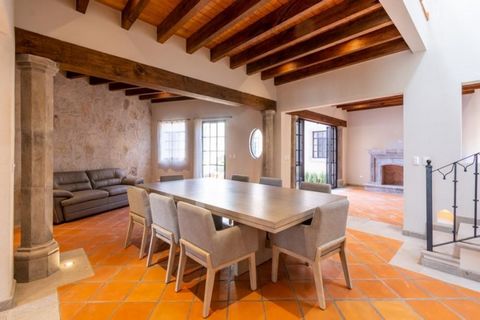 Discover the essence of Mexican colonial design in this magnificent home, built and designed by the renowned architect Juan Carlos Valdes. Nestled inside the gated community of Villas Acuarela, this soft colonial-style home boasts beautiful cantera t...