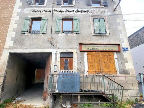 Dpt Puy de Dôme (63), à vendre proche de Rue Saint-Taurin immeuble - Terrain de 306,00 m²