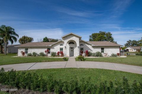 Come see this nicely renovated Port Orange pool home. Very spacious home featuring 4 large bedrooms and 3 full bathrooms. 4th bedroom doubles as its own mother-in-law suite. Kitchen features double sinks and quartz countertops. Walk in pantry for a l...