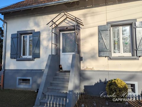 Dpt Haut-Rhin (68), à vendre RIXHEIM maison P4 de 90 m² +Terrain batissable de 1 020,00 m²