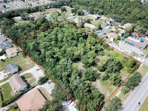 Developers and Investors take notice! Prime development property in the City of Kissimmee consisting of 4.73 acres of high and dry land. Currently zoned RC-1 (multi-family medium density residential) which allows up to 20 units per acre, the site has...