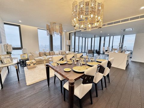 Located in the exciting DAMAC Tower, this impressive two bedroom two bathroom apartment of 861 sq ft. will benefit from far reaching views of the city skyline, with lavish interiors by Versace Home, in the first collaboration between this luxury desi...