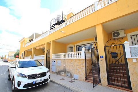 A here we have a bright and spacious ground floor apartment for sale in the traditional Spanish village of San Bartolome, Costa Blanca South. The property (built 2004) is ideally situated within walking distance to a wide range of services and amenit...