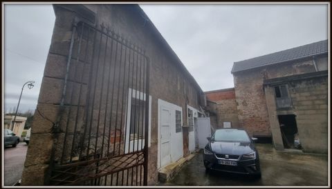 Dpt Allier (03), à vendre LAPALISSE centre, bâtiment à réhabiliter