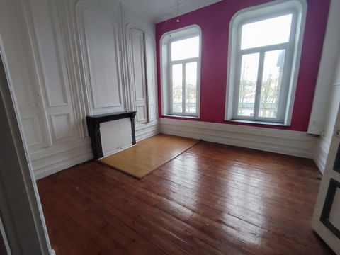 NEW INVESTIMMO, we offer for purchase offices of 39.79 m2 located on the ground floor near the ramparts of Boulogne Sur Mer: two offices, sanitary facilities. Free parking nearby. Eligible for the Denormandie Law Price incl. VAT FAI : 75 000 € Price ...