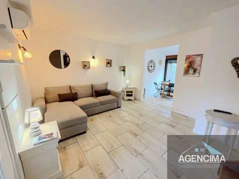 Attractive price! In a residence in Marseillan facing the Etang de Thau, come and discover this beautiful pavilion in which you will only have to put down your suitcases. Indeed, it is sold fully equipped and furnished. Furnished with taste and sobri...