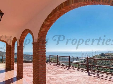 Country property in Spain located just ten minutes from Torrox-coast south facing and with magnificent views of the Mediterranean Sea. The country property has inside two large bedrooms with wardrobe, a family bathroom with shower, a living room with...