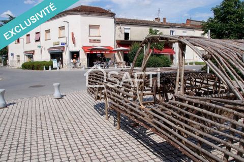 Located in Tonneins, in a dynamic environment of the town (47400), this business offers a picturesque view of the Garonne, ideal for attracting local and passing customers. With a living area of ??150 m², it is a multi-purpose establishment offering ...
