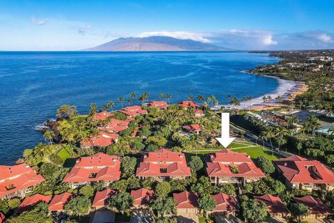Revel in luxury from an expansive and private oceanfront condo with the best amenities in its class. The spacious, elegant, and bright two-story residence offers a large floor plan available to the low density, gated community of Wailea Point Village...