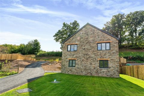 **NEW BUILD** Sheen Ridge is a spacious detached four bedroomed property that has been completed to a high standard enjoying spectacular views and enjoying an elevated position above Erwood overlooking the Wye Valley. No onward chain. Description    ...