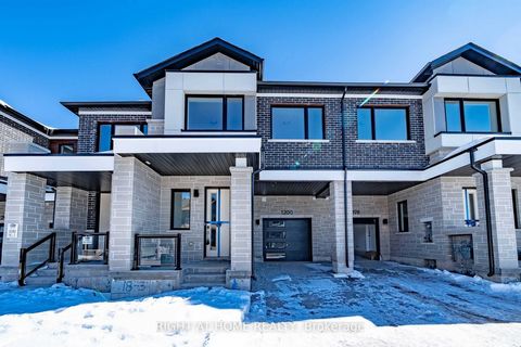 Brand New 4 Bedroom Townhome Available W/ Primary Room Ensuite! Come Home Through The Dbl Doors Into A Bright And Airy Space W/ Tons Of Natural Light! Spacious Backyard ComplimentedW/ A Pond. Gorgeous Updated Kitchen With B/I S/S Appliances, Quartz C...