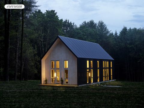 NEW CONSTRUCTION 7 to 8 Month Delivery from contract!!! Nestled in the quiet woods of Stone Ridge and only 90 minutes north of New York City, NevelHaus bridges the ultimate in modern farmhouse living with the untouched, natural beauty of the Hudson V...