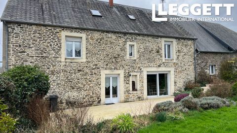A27073VIC14 - Spacious 4 bedroom family home set in the heart of Swiss Normandy, perfect for equestrians with over 2.5 hectares of land and a purpose built stable block. Situated in a quiet hamlet between the towns of Aunay sur Odon et Thury Harcourt...