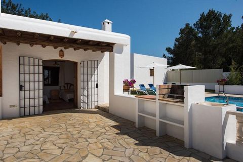 A holiday home in the Balearic Islands region of Ibiza in Spain, It has accommodation for 8 guests and has 3 spacious bedrooms. The home is perfect for a large family or group that wants to holiday in the Balearic Islands. The holiday home is very cl...