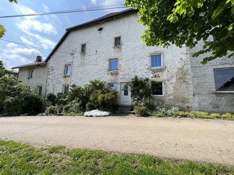 AREA NEAR SAINT-HIPPOLYTE. The Francimmo Agency offers you this large village house formerly used as a cheese factory and housing, to renovate, of about 180M2 of living space, comprising: kitchen, dining room, living room, toilet, bathroom, workshop,...