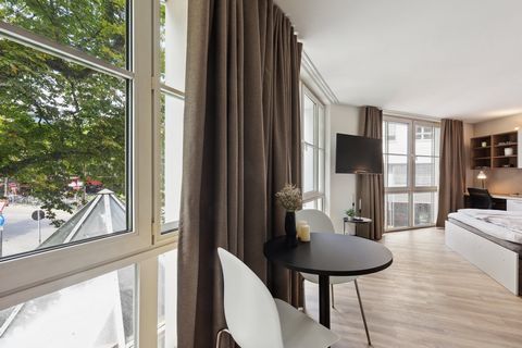 Discover the comfort of our Aparthotel, situated in the charming Bonn district of Südstadt, just 400 meters from the historic Bonner Münster and less than 1 kilometer from the famous Beethoven House. Our accommodations feature a flat-screen TV and a ...