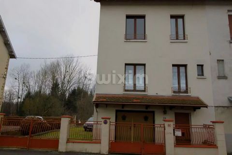 Ref 67695AP: EXCLUSIVE on the Epinal Nancy axis house with equipped kitchen, 4 bedrooms, garage and outbuilding. On enclosed grounds of approximately 715 m², small works required. Perfect for a family or DIYer. Afford a house for the price of rent! i...