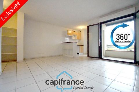 Dpt Haute Garonne (31), à vendre SAINT LYS appartement T2 - parking - plein centre