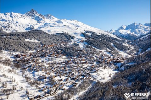 Discover this beautiful apartment ideally located in Meribel Centre, with a surface area of 49.19 m2. Recently renovated with quality materials, you'll love the comfortable living space. You'll find a spacious living room with an open-plan fitted kit...