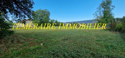 Montigny-sur-l'Ain - A 5min du lac de Chalain et 10 min de Champagnole - Terrain plat d'environ 1481m2 - Hors lotissement - A viabiliser - Réseaux en bordure - Libre de tout constructeur - Réf. 5208
