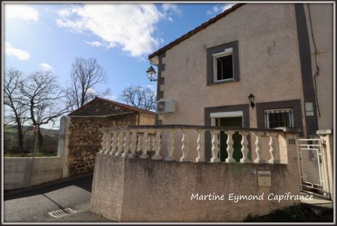 Dpt Puy de Dôme (63), à vendre maison P4 89m² avec terrasse et petit garage