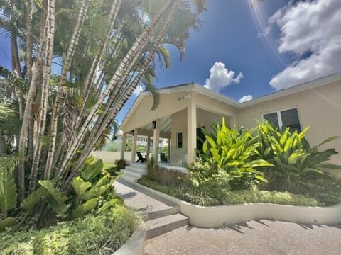 Nestled within a tranquil cul-de-sac on Barbados’ coveted west coast, this contemporary 5-bedroom retreat is your dream come true. Just steps away from the pristine beach, this private property is designed to meet every item on your checklist. Spacio...
