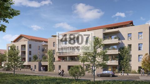 4807 Immobilier Bonneville vous présente cet appartement T2 d'environ 46.21 m2 en rez-de-chaussée, dans une résidence SENIOR sur la commune de Bonneville, à deux pas de la gare et de toutes les commodités. Composé d'une entrée avec placard, d'une sal...