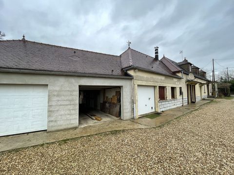 Dpt Yonne (89), à vendre ARCES DILO maison 4 chambres sur 4 500 m²