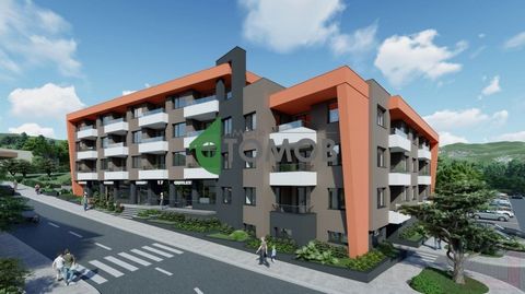 Imoti Tomov presenteert onder uw aandacht een appartement met twee slaapkamers met een totale oppervlakte van 102,50 m². Thracië. De woning is gelegen op de eerste verdieping van een nieuw gebouwd woongebouw en bestaat uit: Woonkamer met keuken en ee...