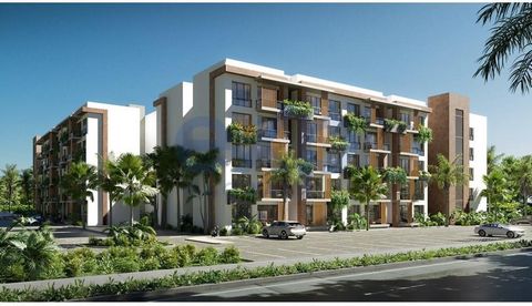 Reasons that make Riviera Bay special as an investment project in Cana Bay, Punta Cana. 1- Private complex with only 110 units of 1, 2 and 3 bedrooms. With ample spaces and comfortable, with terraces offering stunning views of the lake and golf cours...