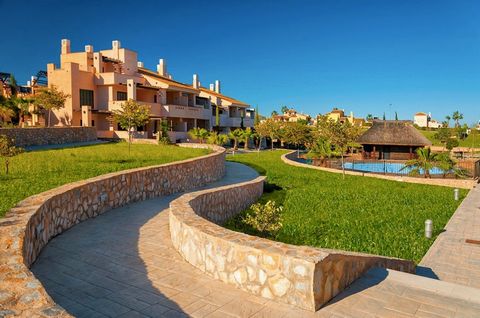 Looking for a cozy place to live and enjoy the Mediterranean lifestyle? Do not look any further! We present you some nice apartments at the Hacienda del Alamo Golf resort in Fuente Alamo Turnkey and fully furnished Located just 30km from the beautifu...