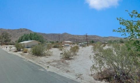 Presenting a prime opportunity on El Sol Avenue in Twentynine Palms, CA! This exceptional vacant land parcel, formerly owned by the renowned celebrity TV writer Margaret Armen, who contributed her talents to the original Star Trek series, spans an im...