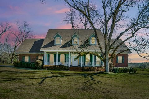 Welcome to your private 18+ acre country estate in beautiful Sumrall, Mississippi. This impeccably maintained 2,800+ square foot home offers the perfect combination of rustic charm and modern amenities. Step inside to find an open concept living area...