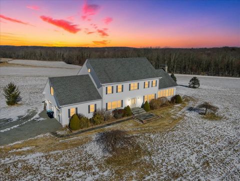 Experience ultimate luxury at this 2006 built dream estate just outside of Honesdale, PA. The Center Hall Colonial design encompasses 6000 sq. ft. of meticulously finished space with modern-style finishes on 73 acres of manicured land including a 400...