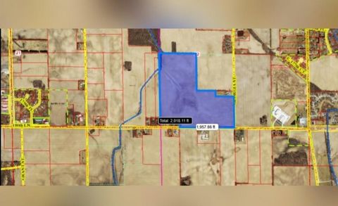 Hurry, won't last long on market. This is a 112 Acre parcel Zoned B3 & R3 perfect foryour development site usage! This developmental property is located in the Heart ofSouth Lake County within the Beautiful Unincorporated Area of the Town of LowellIn...