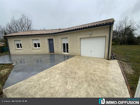 Mandate N°FRP159172 : House approximately 90 m2 including 4 room(s) - 3 bed-rooms - Garden : 2900 m2. Built in 2005 - Equipement annex : Garden, Fireplace, - chauffage : electrique - EXCELLENT CONDITION - Class Energy D : 201 kWh.m2.year - More infor...