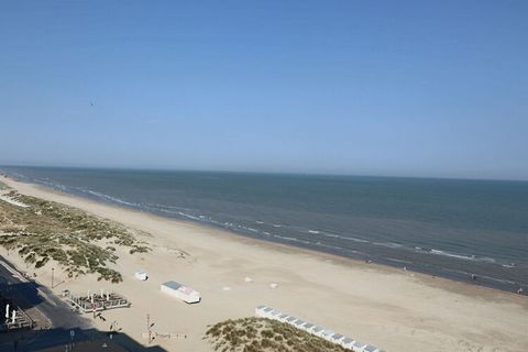 Modern 1 bedroom apartment on the sea wall. Nestled in the serene coastal town of Nieuwpoort, this exquisite apartment offers the perfect blend of comfort, convenience, and breathtaking vistas. Located just a stone's throw away from the pristine sand...