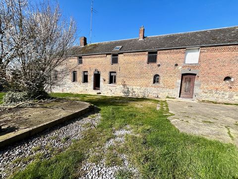 WATREMEZ IMMOBILIER offers you this beautiful detached farmhouse of 228 m2 on a plot of 1344 m2 located in a quiet village and in the countryside comprising: Ground floor: Living room, dining room, kitchen, shower room with shower and toilet, a large...