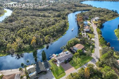 Welcome to your dream waterfront oasis where Old Florida charm meets modern updates! This rare gem along the Old Braden River is a multi-level home that exudes charm and uniqueness. Boasting a Brick Paver Driveway and a 2013 Roof, this property is a ...