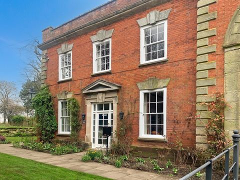 Nestled within the picturesque and historic village of Birdingbury, Wren House stands as a splendid testament to the elegance of the late 17th Century. This Grade II Listed property is a sanctuary of timeless charm and character, hidden down a privat...