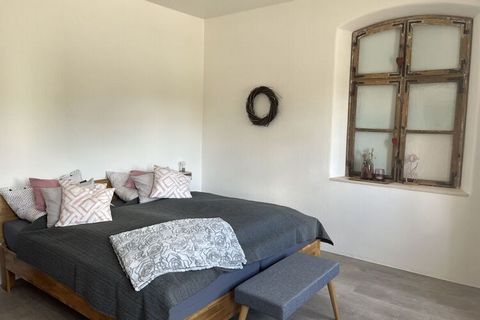 Welcome to our cozy holiday apartment, which was newly built in 2021. The holiday apartment is on the ground floor and has a separate entrance. The open kitchen, a bright, light-flooded living and dining room area create a cozy atmosphere. The spacio...