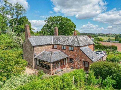 Situated along a quiet country lane on the outskirts of Much Birch village, Clay Pitts House is a delightful detached period home, offering a wealth of fantastic features. The internal accommodation is well proportioned, with a generous ground floor ...