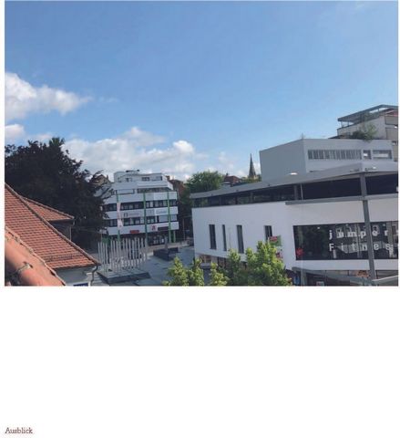 skyview in the middle of the town charming | bright | individual you are looking for a place to be when new in town or only staying for a short while? Independent and detached for a moment, self-catered? 2,5 rooms, completely equipped, cleaning on de...