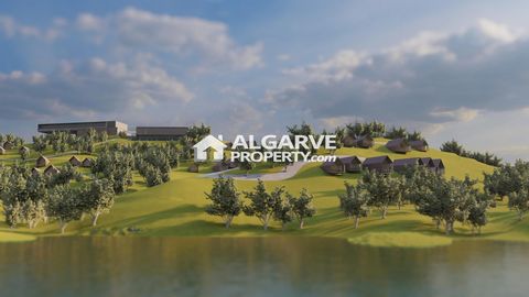Located in Silves. Fantastic plot of just over 80 ha in a very pleasant natural environment, close to the main Lisbon-Albufeira road, with a project for a theme park that includes a multipurpose pavilion, a Forum, shopping and dining areas, and two h...