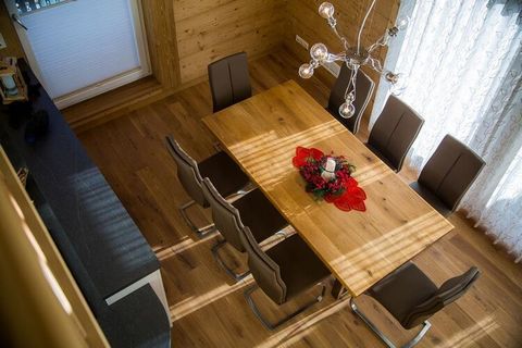 The cozy holiday apartment Silberdistel has a cozy living and dining area with modern kitchen and adjacent modern seating area. The living area is also nicely decorated and keeps nothing to be desired. The two bedrooms each have a large double bed wi...