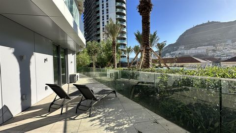 Located in EuroCity. Chestertons is pleased to offer for rent this apartment in Eurocity, Gibraltar. North facing 5 bedroom 5 bathroom + cloakroom apartment on the 4th floor of the brand new Eurocity development. The overall size of the property is h...