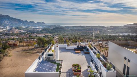 Located in Alicante. Your dream home awaits you in Polop Hills! Discover this brand new furnished villa that offers modern living and exceptional amenities. Highlights: - Three Elegant Bedrooms: Spacious and beautifully designed to provide comfort an...